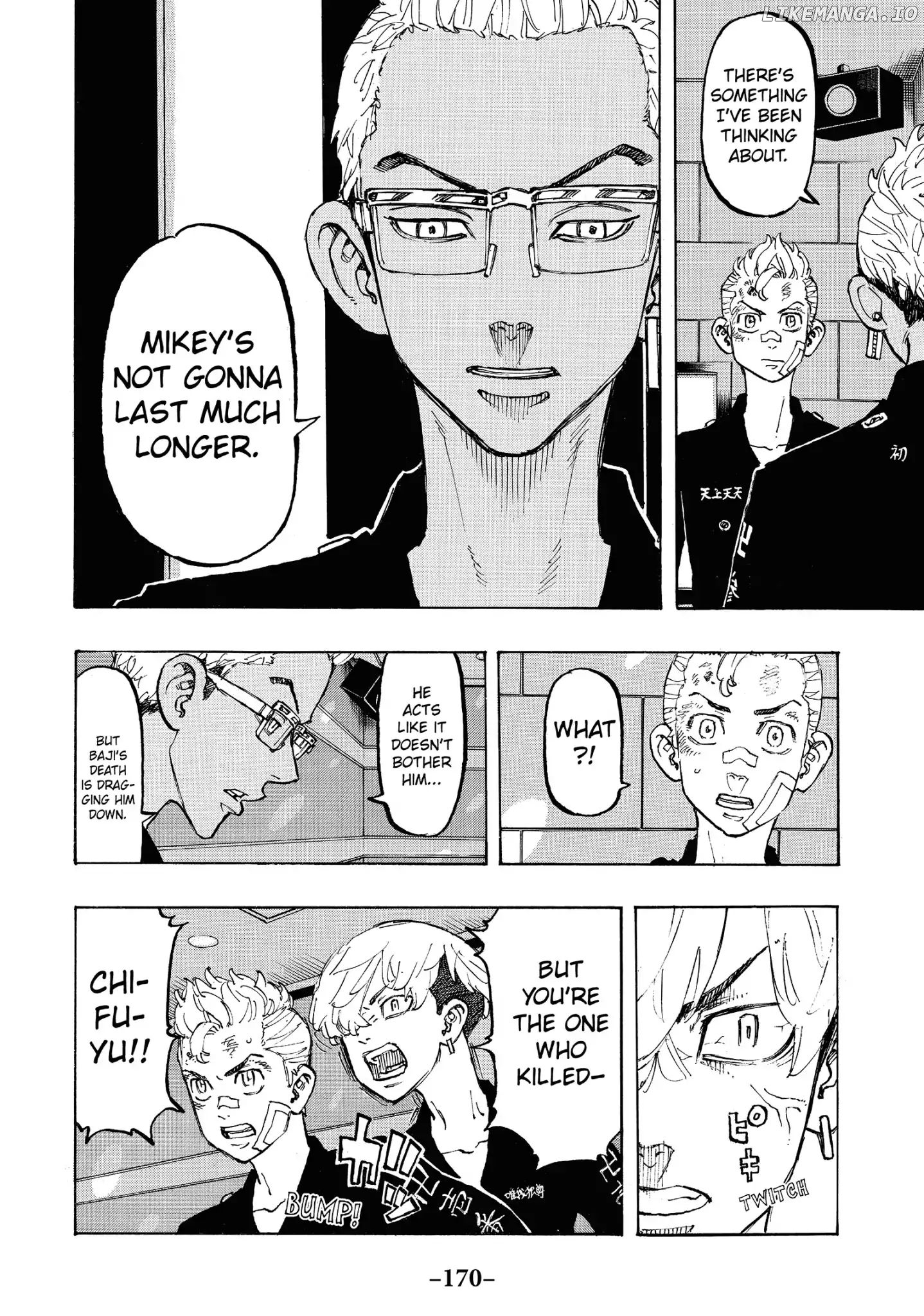 Tokyo Revengers, Chapter 88 image 02